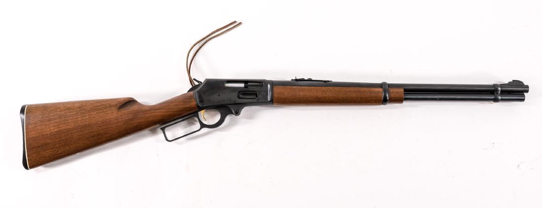 Marlin Model 336 Rifle 30-30: This Marlin Model 336 in 30-30 win with a 20" barrel was made in 1971. Overall the rifle is in excellent shape with very little wear. The hardwood on this gun is in excellent condition with no cracks,