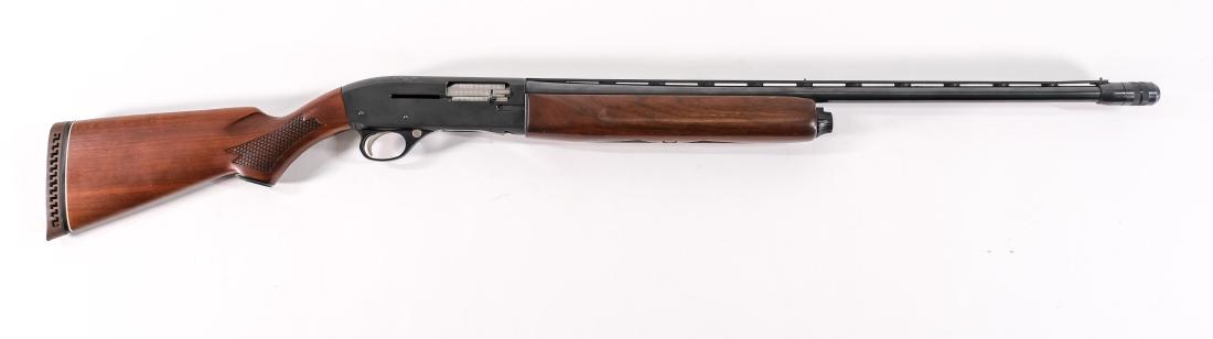 Hi Standard C-100 20ga shotgun: HI-Standard C-100 Trophy Model in 20ga 2 3/4- 3" shells, with a 27" barrel. The gun is in excellent condition. The stock is in excellent condition with very minor wear, one small nick on the left side