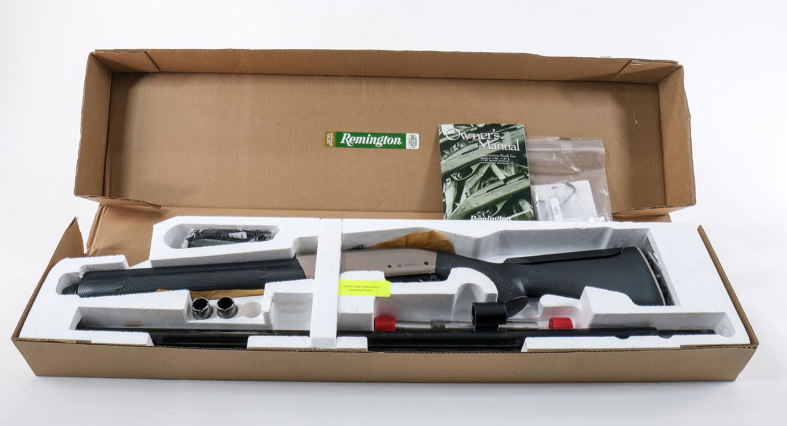 Remington 1100 Competition 12ga 30" VR: Latest from Remington, this 1100 is a far cry from yester years desgin. Remington Model 1100 Competition Shotguns are ideal for trap, skeet and sporting clays. The receiver and all internal parts feat