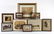 Nine Framed Military Photos