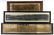 3 framed military yardlongs