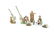 Dimestore WWI Toy Soldiers - 3