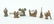 Dimestore WWI Toy Soldiers - 5