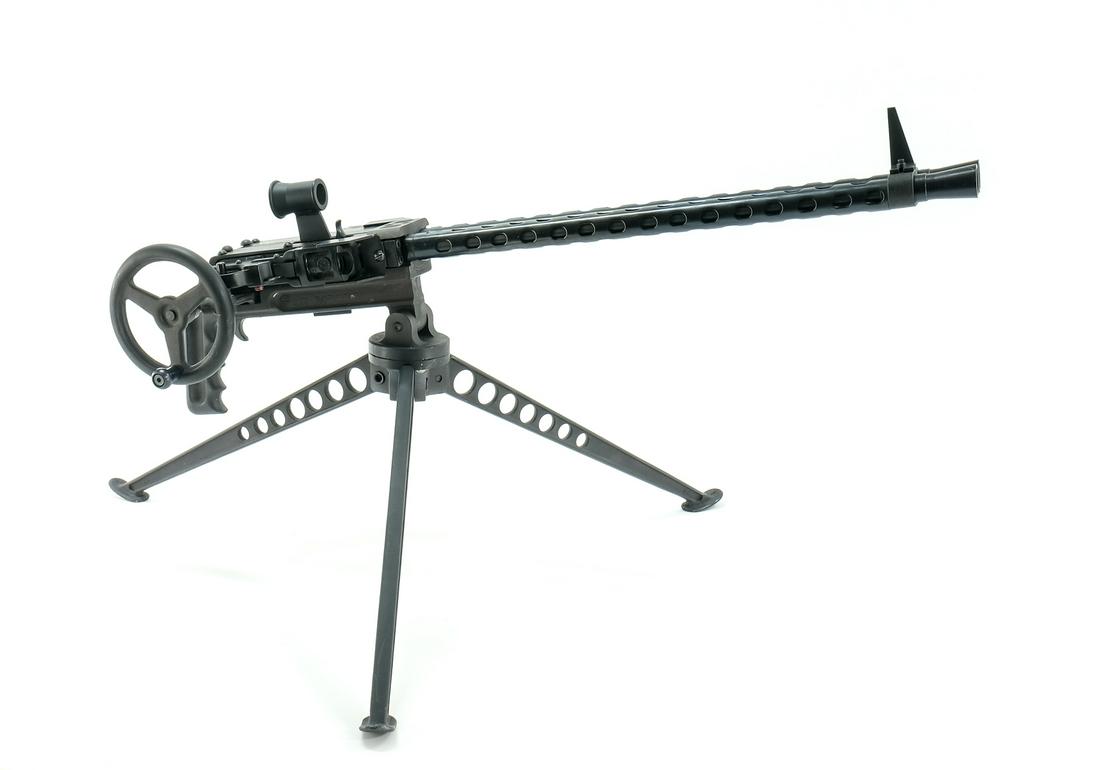 Gattling Ruger 10/22 .22lr dual rifle: A built gattling gun using the Calico "Two Twenty Two" kit, essentially tying in two Ruger 10/22 rifles and using a crank to rapid fire both guns at the same time. Kit is built and guns look complete 