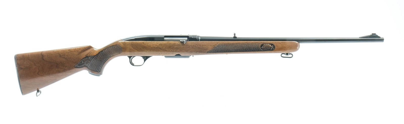 Winchester Pre-64 Model 100 .308 Red W: Pre 1964 crafted Winchester Model 100 semi auto rifle chambered in the popular .308 Winchester. Just in time for hunting season or for the avid collector we have a this model 100 featuring old school 
