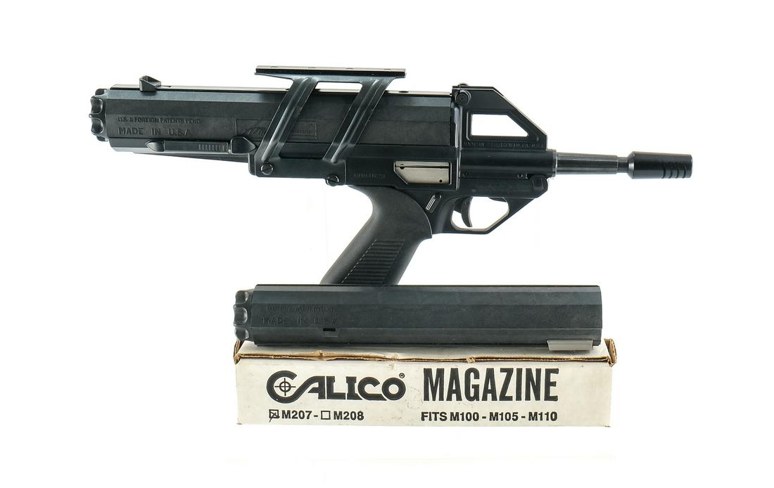 Calico M 100 22 Lr Pistol Sep 27 Connecticut Firearms Auction In Ct Calico M 100 22 Lr Pistol Sep 27 Connecticut Firearms Auction In Ct