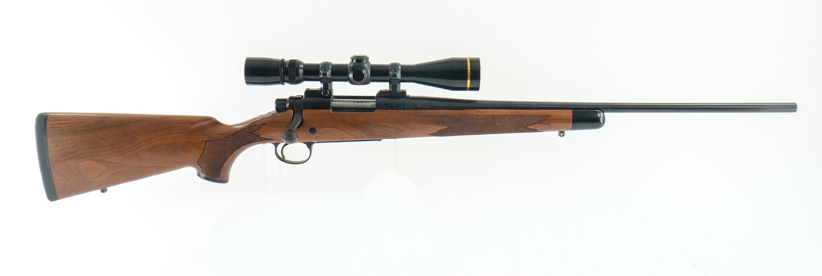 Remington 700 .308 win Rifle: Remington model 700 in .308win with a 22" barrel. Rubber butt pad is in excellent clean condition still soft and supple. The Monte Carlo style stock has sharp clean checkering and no cracks or chips. 
