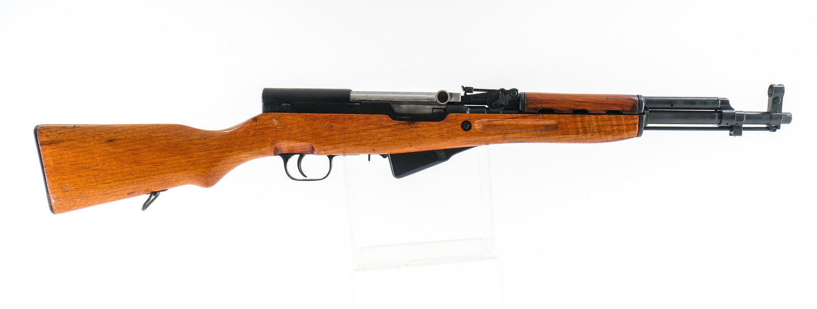 Chinese SKS 7.62 Factory 26 Sino-Soviet Rifle: Chinese SKS in 7.62mm with a "10" round internal magazine box and a 16.5" barrel made around 1956. The serial number on this rifle dictates this rifle to be a "Sino-Soviet SKS made in the "Jianshe Ars