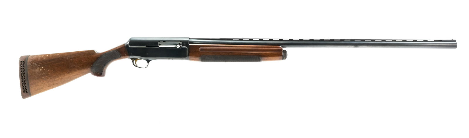 Franchi Superange 12ga Autoloading Shotgun: Description Franchi Brescia model Superange 12 gauge autoloader. Made in Italy and chambered for 3" magnum this features a 31-1/2" vent ribbed barrel, chrome bolt and hardwood stocks. Fixed FULL Choke