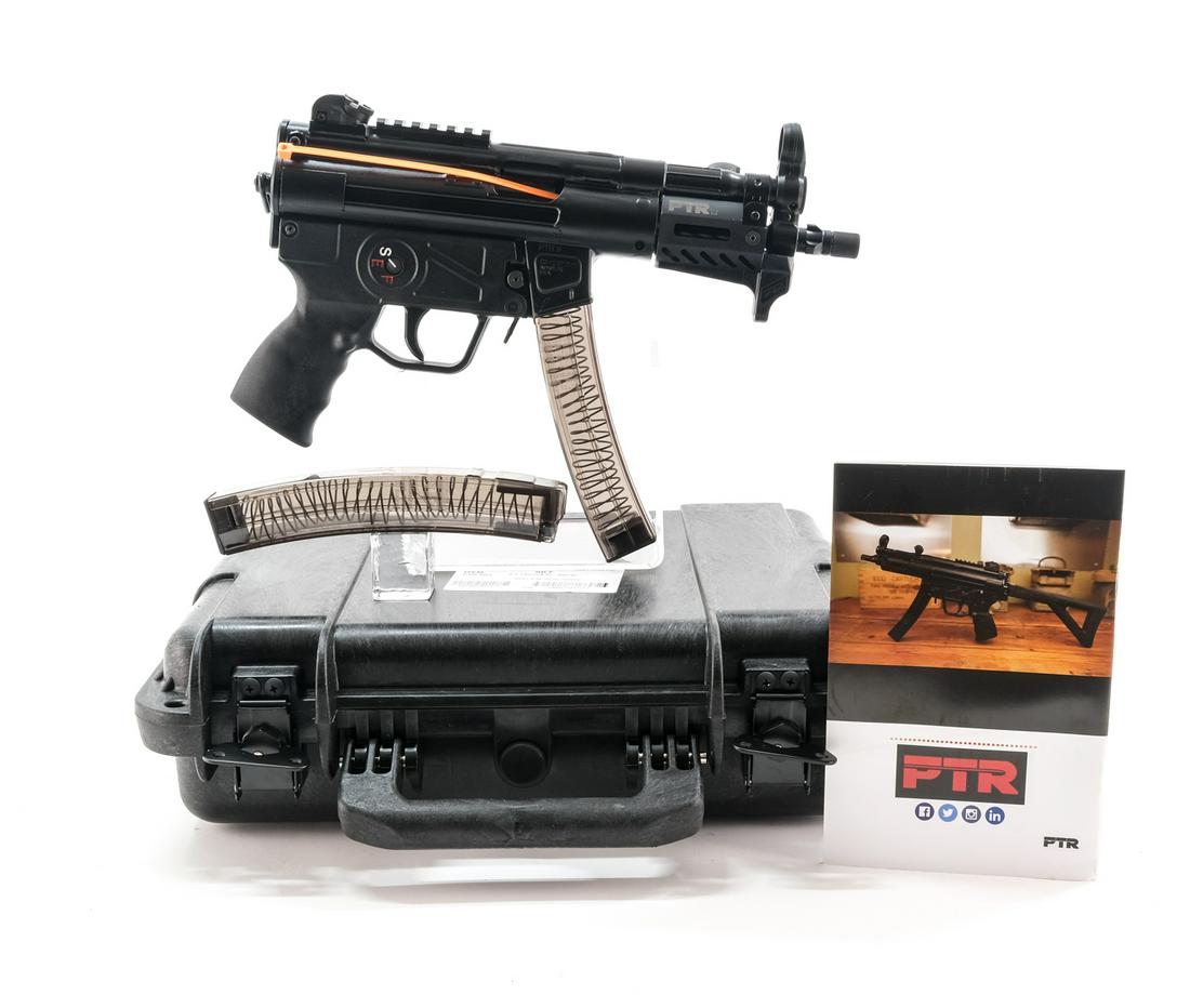 HK MP5K Clone PTR 9mm Pistol: Description Heckler & Koch MP5 K aka Model SP89 (semi version) is a roller lock blowback firearm that needs no intro, this modern copy by PTR is about as close as you'll get without spending double or