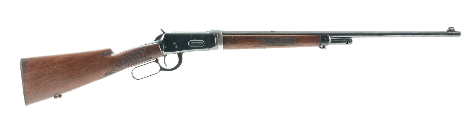 Winchester Model 55 Lever Action Rifle .32 WS: CONDITION UPDATED: Winchester model 55 lever action rifle chambered in .32 Winchester Special. Manufactured between June of 1924 and December of 1932 the model 55 is a takedown based off the the popul