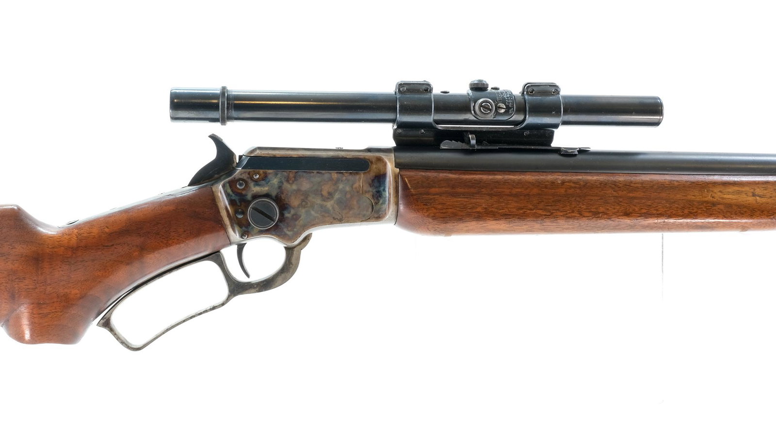 Marlin Model 39A Transition year Rifle .22: Description Marlin model 39 / 39A lever action rifle chambered in .22 S,L,LR. Estimated production of this HS prefix rifle is 1939 (First year of 39A) which features a 24" barrel drilled and tapped wi