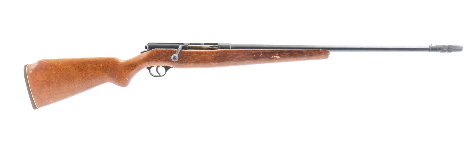 Mossberg 183KE .410 Bolt Action Shotgun: Description Mossberg model 183KE in 410 gauge 2 1/2"-3" shells with a three round capacity and a 25" barrel. This shotgun comes with a factory selectable choke device on the muzzle, which gives the us