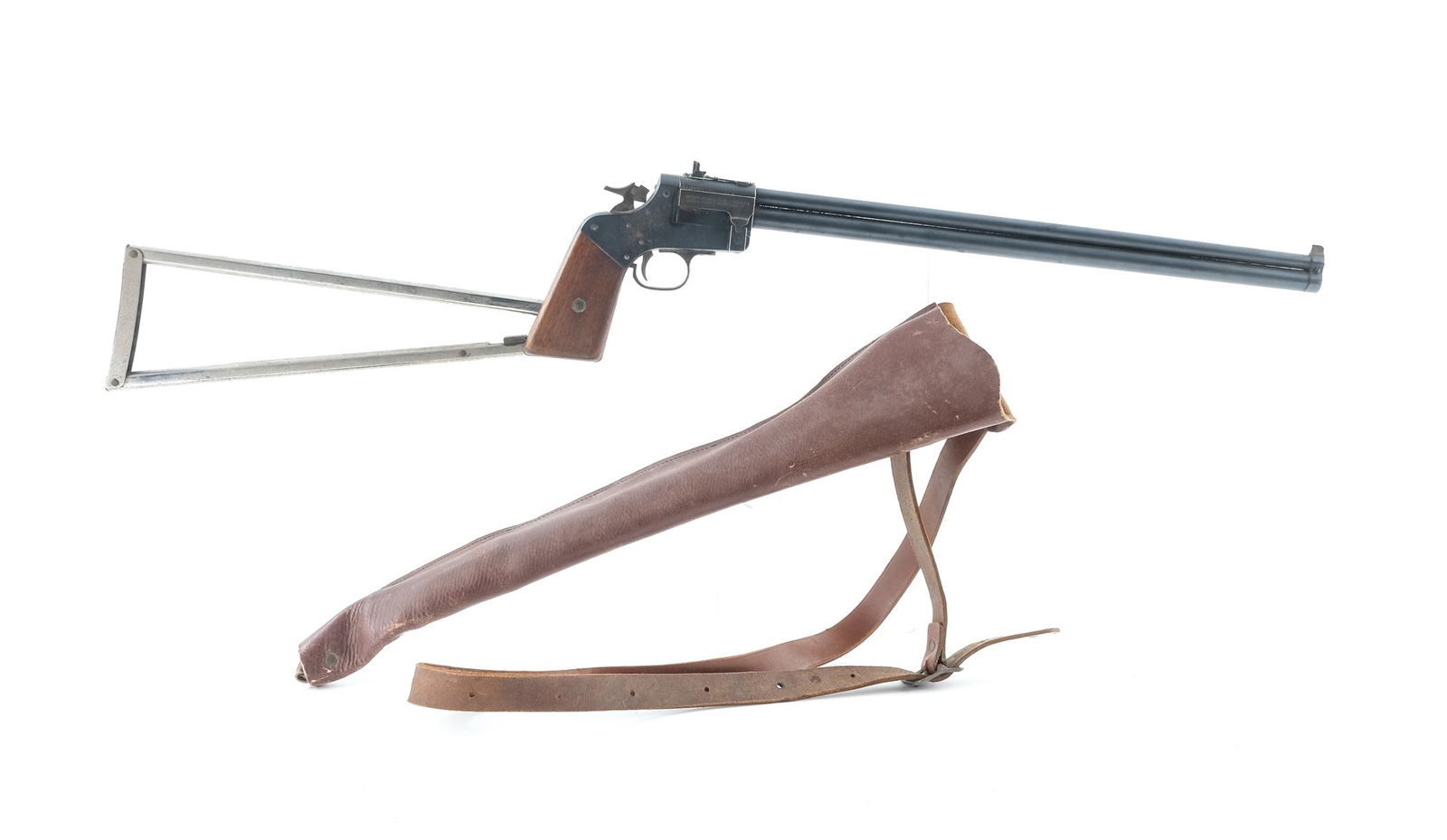 Marbles Game Getter 1921 .22 /.44 &.410: Description Marbles Arms & Mrg. Co. Game Getter Gun model 1921 over/under single shot rifle chambered for .22 S,L,LR Top Barrel and .44 W.C.F. (.44-40) & 2-1/2" .410 Bottom Barrel. This Second Generat