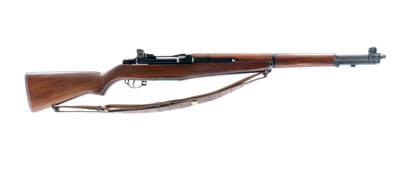 Springfield M1 Garand NM Semi Auto Rifle .30-06: Description Springfield Armory model M1 Garand semi auto rifle chambered in .30-06. This custom NM marked rifle features a 24" SA 1941 dated barrel with SA high polish blued front sight and NM rear pe