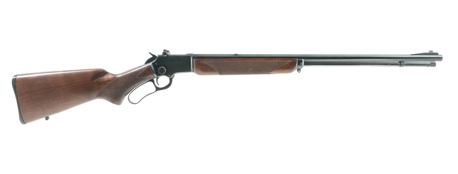 Marlin 39A Take-Down .22 Lever Rifle: Description Marlin Model 39A Take-Down rifle in .22 short, long and long rifle cartridge with a 24" barrel. Marlin checkered composite butt plate. Checkered wood stock and front foregrip. Blued receiv