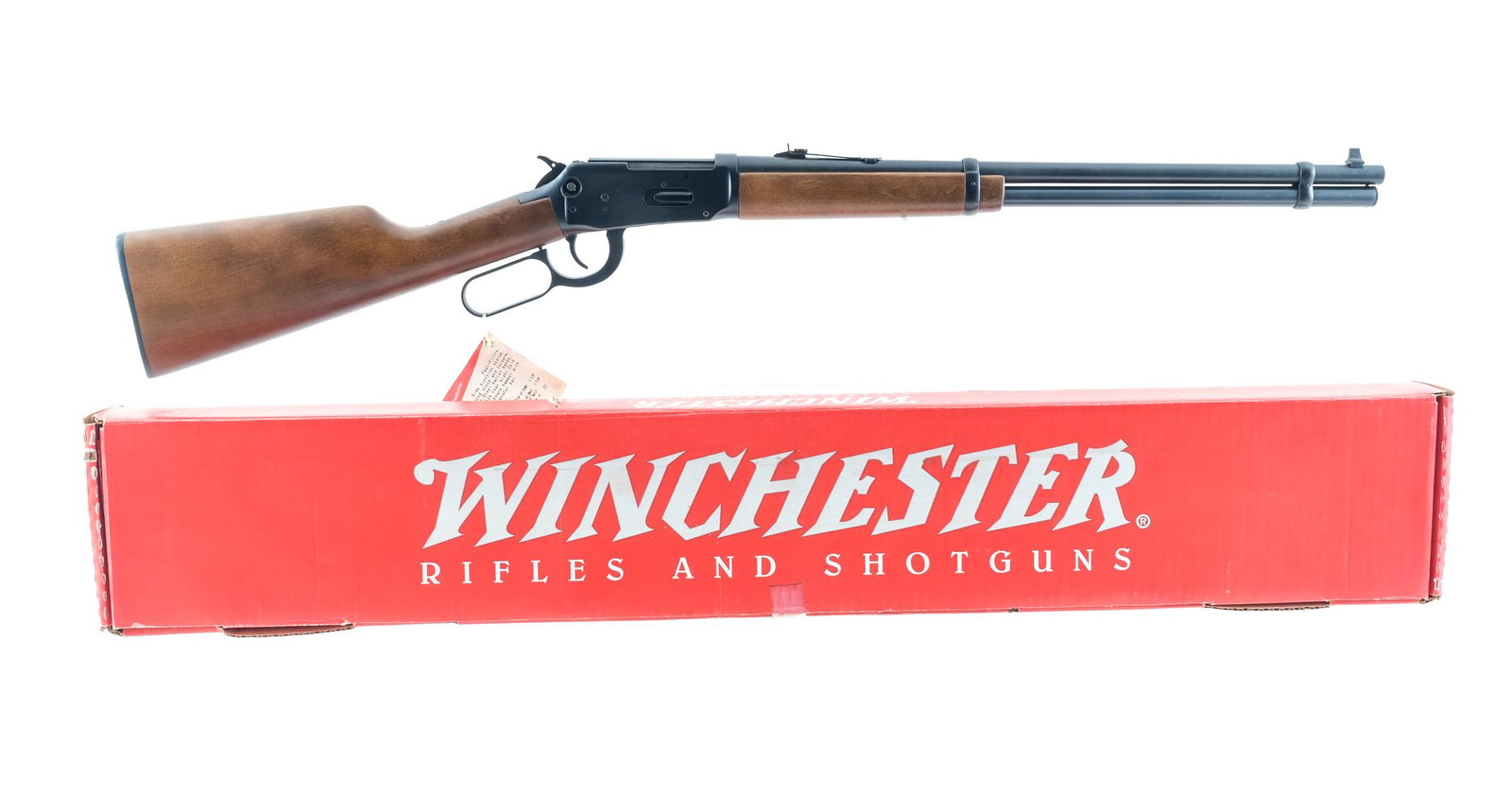 Win 94 Ranger .30-30 Win Lever Action Rifle: Description Winchester Model 94 Ranger in 30-30 Winchester with a six round internal magazine tube capacity with a 20" barrel. Checkered Winchester composite butt plate. Smooth wood butt stock and fro