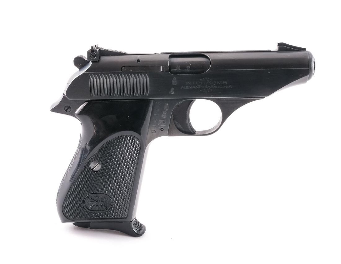 Bernardelli 80 .380ACP Semi Auto Pistol: Description V. Bernardelli Model 80 in .380 ACP with two, seven round removable magazines and a 3.5" barrel. Made in Italy and imported by Interarms out of Virginia. Black checkered composite grip pla