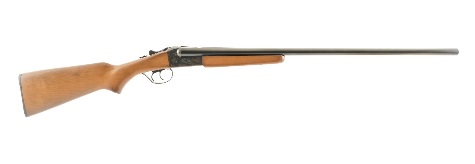 Springfield 511 Series A 20 Ga SxS Shotgun: Description Springfield / Savage Arms Model 511 Series A in 20 gauge 2 3/3"-3" with a two round capacity and a 28" barrel. The right barrel has CYL, and the left is MOD fixed chokes. Serrated composit