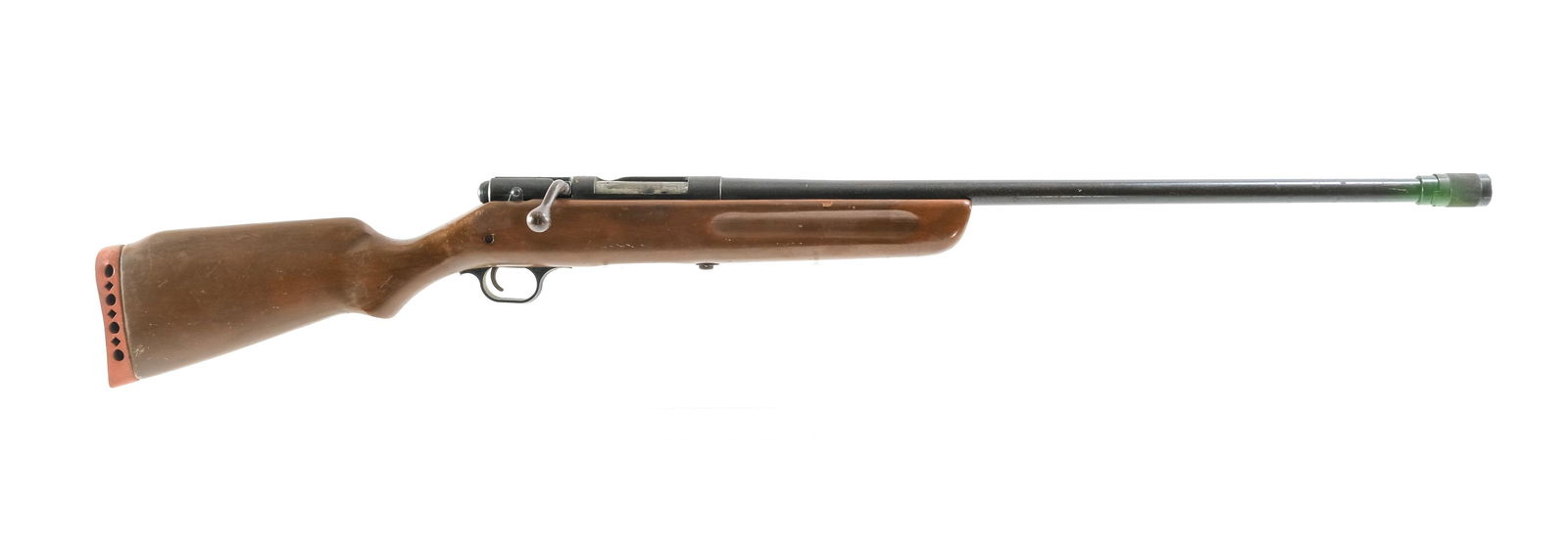 Harrington & Richardson 349 Gamester 16 Ga Shotgun: Description Harrington & Richardson Model 349 Gamester in 16 gauge with a three round internal magazine capacity with a 26.5" barrel. The shotgun has a adjustable choke device on the muzzle. H&R rubbe