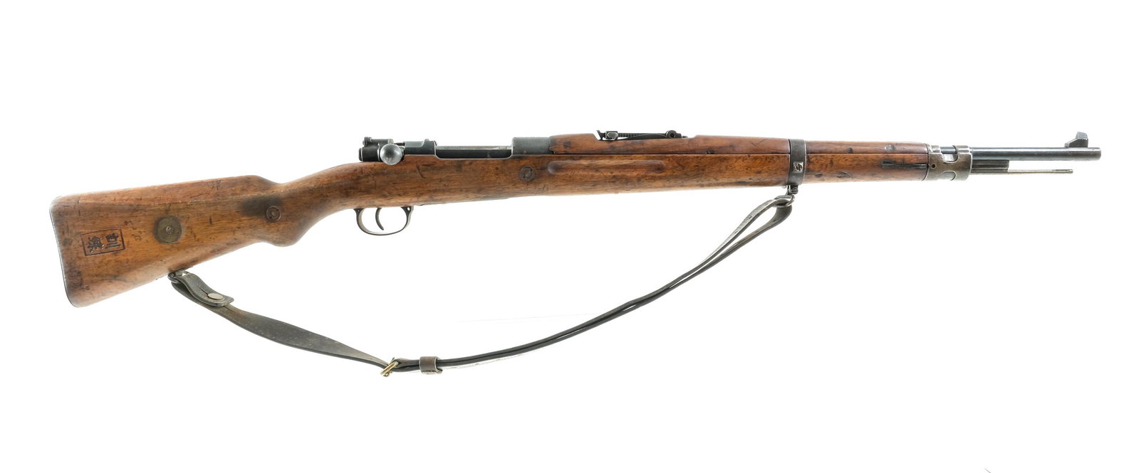 CZ VZ 24 7.92x57mm Bolt Action Rifle: Description CZ Model VZ.24 in 7.92x57mm with a five round internal magazine capacity with a 23" barrel. Metal butt plate. Smooth wood stock and front forend. Blued guard, smooth trigger, magazine floo