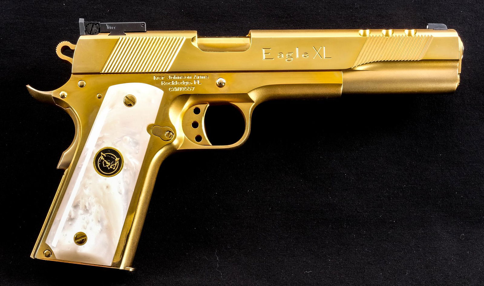 Iver Johnson Eagle XL 10mm Semi Auto Pistol (0010) on Apr 30, 2022