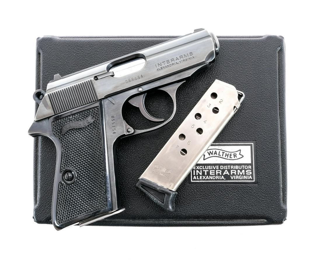 Walther Ppk History