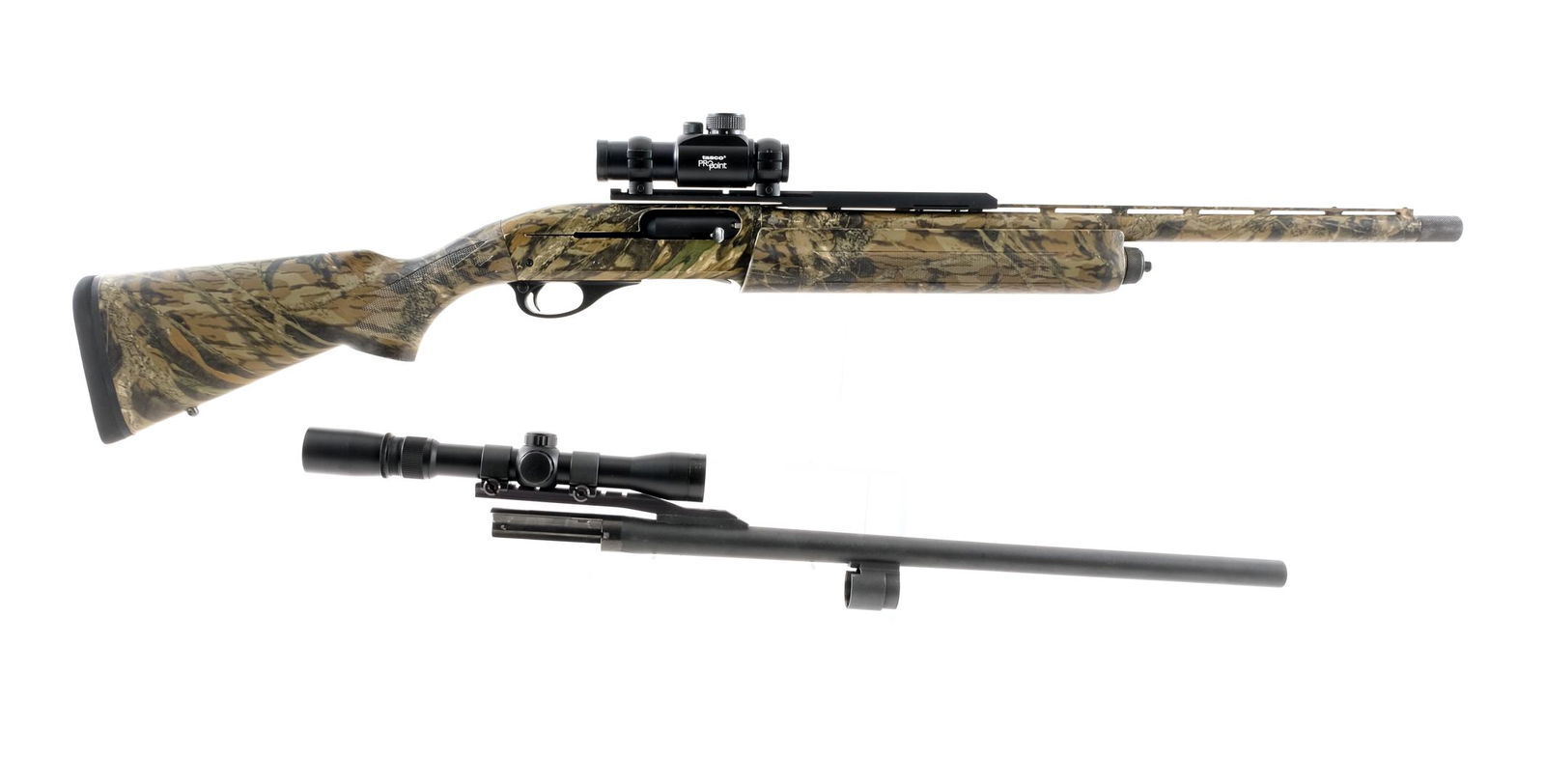 Remington 11-87 12 Ga Semi Auto Shotgun: Description Remington Model 11-87 National Wild Turkey Federation 25th Anniversary 1998 in 12 gauge 2 3/4"-3" with a four round capacity and a 21"top rib vented barrel with removable Straight Rifled T