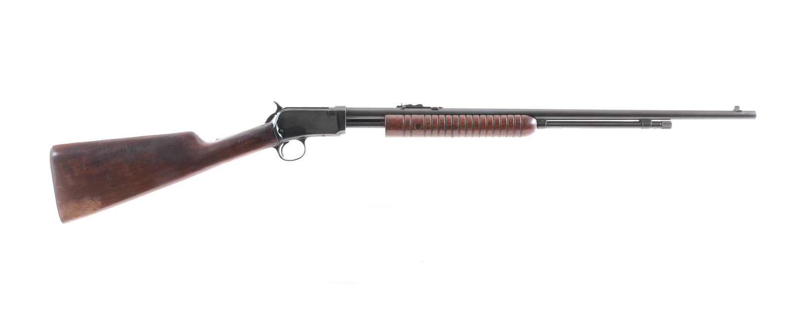 Winchester 62 A .22 Pump Action Rifle: Description Winchester model 62A in .22 short, long and long rifle cartridge’s with a 23" barrel. This rifle holds: 20rds in short, 16rds in long and 14rds in long rifle. This is a "Take-Down" model