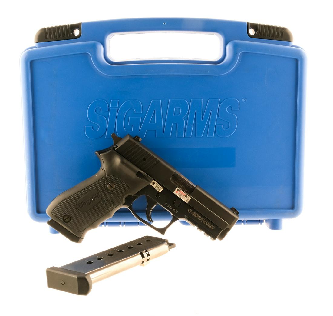 Sig Sauer P220 .45 Semi Auto Pistol (0153) on Jan 27, 2023