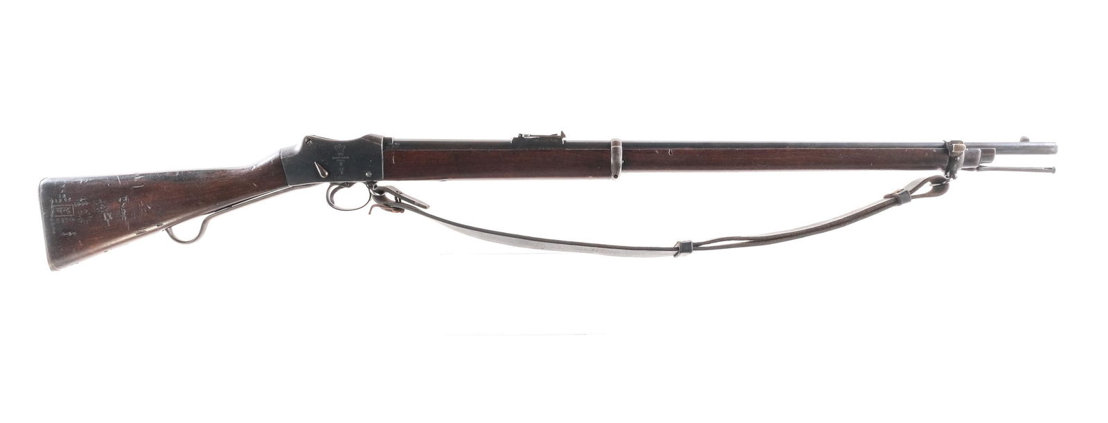 Enfield Martini Henry .577/450 Lever Action Rifle (0423) on Jan 27