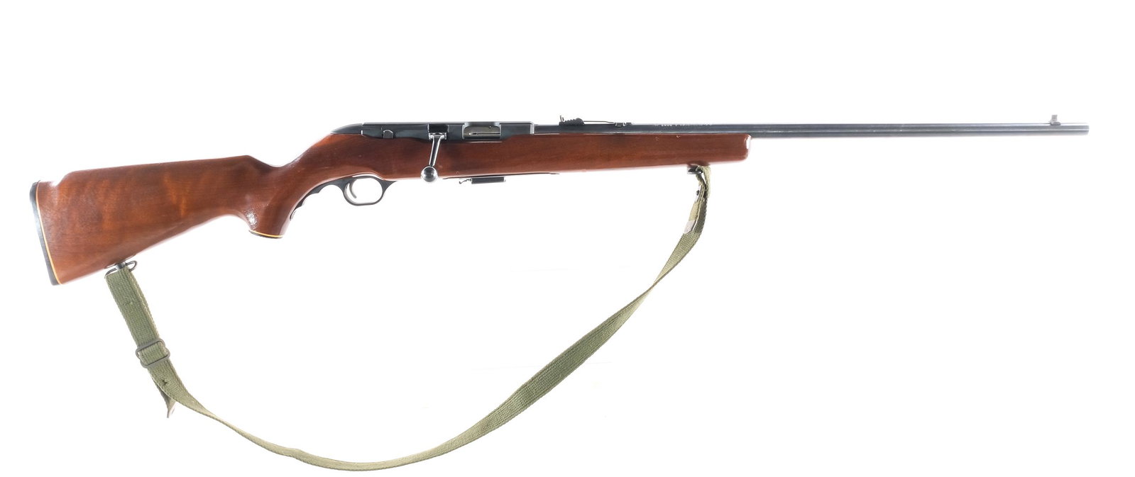 Mossberg 640KA Chuckster .22 Mag Bolt Action Rifle: Description Mossberg model 640KA Chuckster chambered in .22 Mag WMR (Winchester Magnum Rimfire) with one, five round removable magazine and a 24" barrel. Plastic serrated butt plate. Solid one piece M