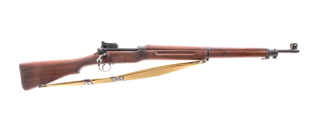 U.S. Model 1917 Eddystone Bolt Action Rifle .30-06: Description Remarkable U.S. Model 1917 Eddystone bolt action rifle chambered in .30-06. Hard to beat this example which bears a serial number of 691683 and dates to 1918. This rifle features a 26" bar