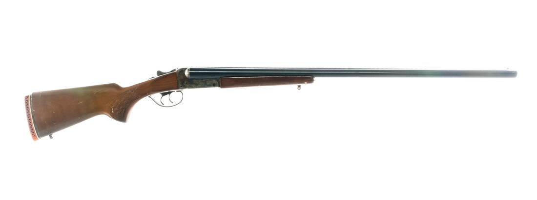 Stevens 311 Ser H 12Ga SxS Shotgun: Description Stevens/Savage Model 311 Series H in 12 gauge 2 1/2"-3" with a two round capacity and a 30" side by side top ribbed barrel. The left barrel has FULL and the Right, MOD fixed chokes. Rubber