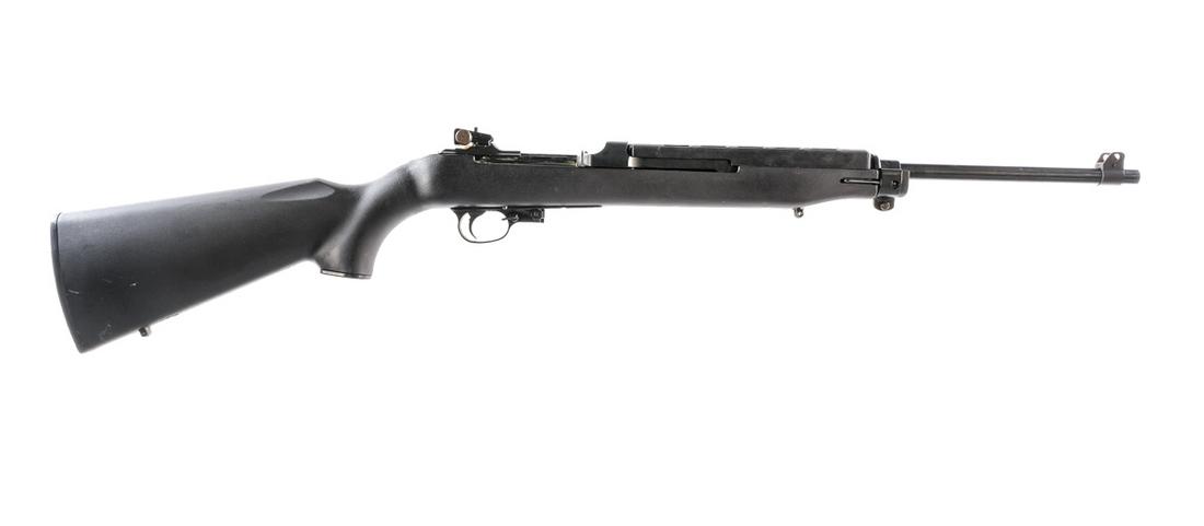 Plainfield Machine Co M1 Carbine .30 Rifle: Description Plainfield Machine Company M1 Carbine in .30 carbine missing its removable magazine with a 18" barrel. Serrated composite butt plate. Composite stock and front forend. Blued trigger guard,