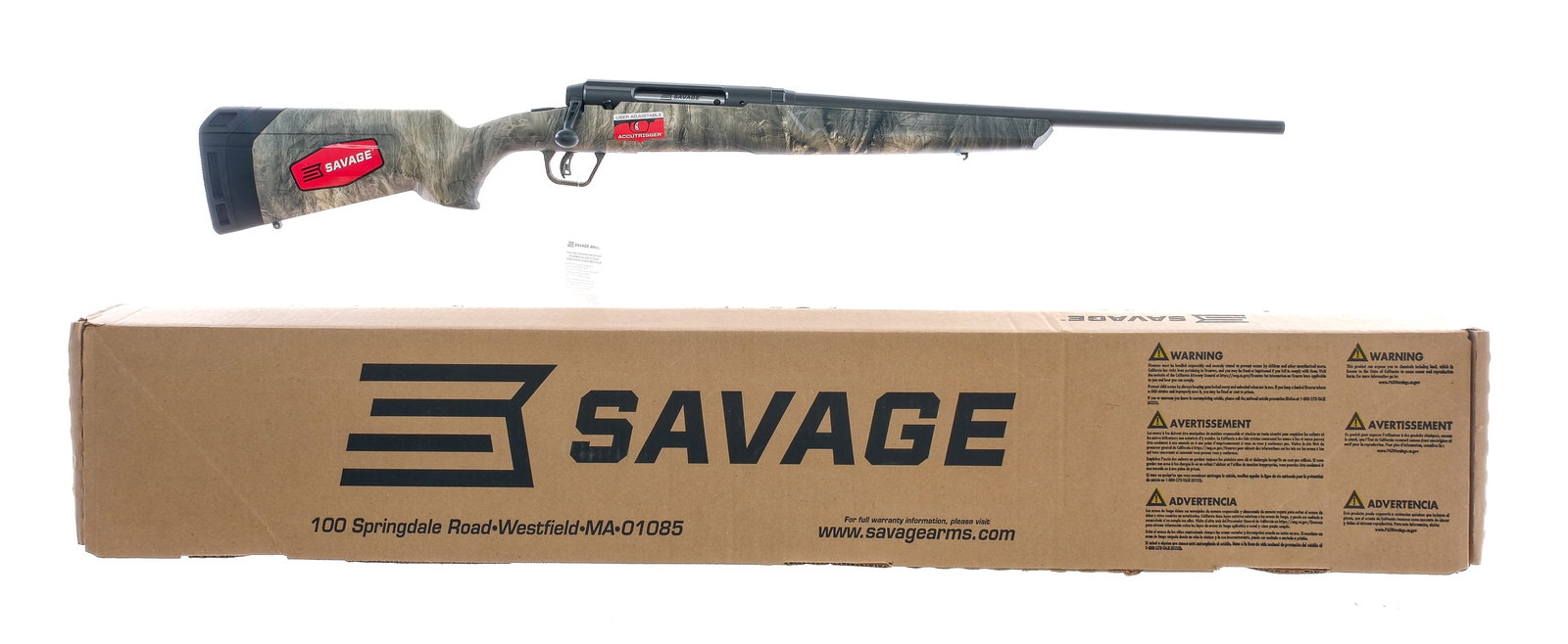 Savage Axis II 7mm-08 Rem Bolt Action: Description Savage Axis II chambered in 7mm-08 Remington with a 20" carbon steel barrel. Elite Smoke Cerakote finished barrel, receiver, and bolt handle. The top of the receiver is drilled and tapped 