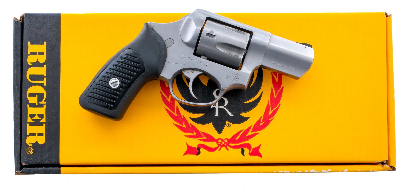 Ruger SPNY NYPD SP101 .38 Special Revolver: Description Ruger SPNY chambered in .38 Special with a five shot cylinder and a 2 1/4" barrel. Double action only revolver with a bobbed hammer designed for police contracts, this one being made for t