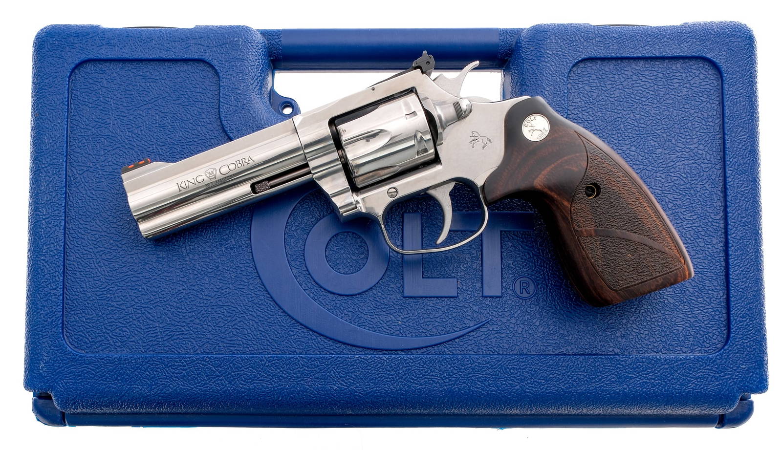 Colt King Cobra .357 Mag Revolver Auction
