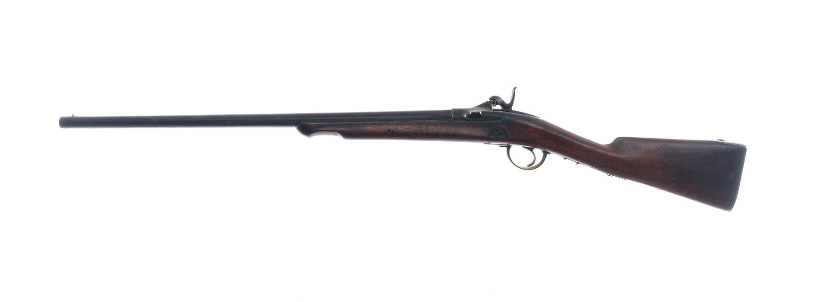 French 1853/1867 Snider 12Ga Single Shotgun: Description French Model 1853/1867 Snider (Zulu Shotgun) "Sporterized conversion" in 12 gauge (Black Powder Shells) with a single round capacity and a 27.5" barrel. Conversion was made in Liege Belgiu