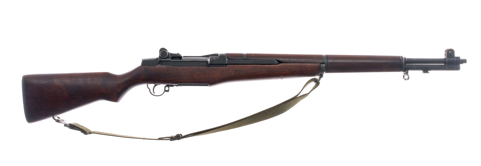 Springfield Armory M1 Garand .30-06 Rifle: Description Springfield Armory M1 Garand chambered in .30-06 with an eight round En bloc clip fed capacity (no clips included) and a 24" Springfield Armory barrel dated to 1955 marked "SA F6535448 9 5