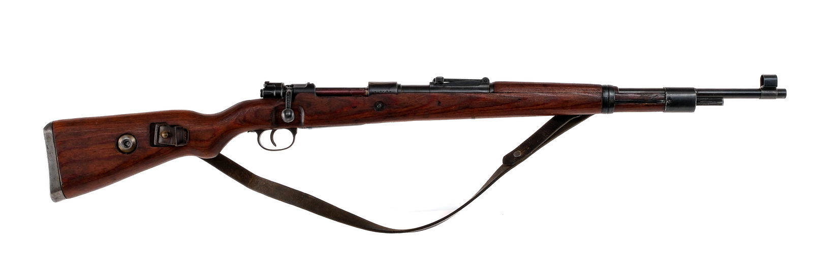 Zastava M98/48 8mm Bolt Action Rifle: Description Zastava Arms M98/48 in 7.92x57mm (8mm Mauser) with a five round capacity and a 24" barrel. German K98 reworked in Yugoslavia before 1950 at Factory 44- (Zastava Arms) scrubbed of all Germa