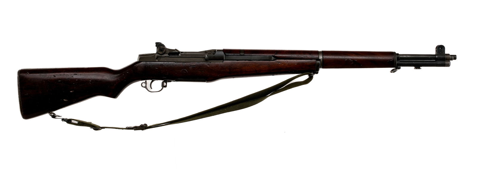 Springfield Armory M1 Garand .30-06 Rifle: Description Springfield Armory M1 Garand chambered in .30-06 with a eight round clip fed magazine and a 24" Springfield Armory barrel. The receiver was manufactured in 1942 with serial number 598431.