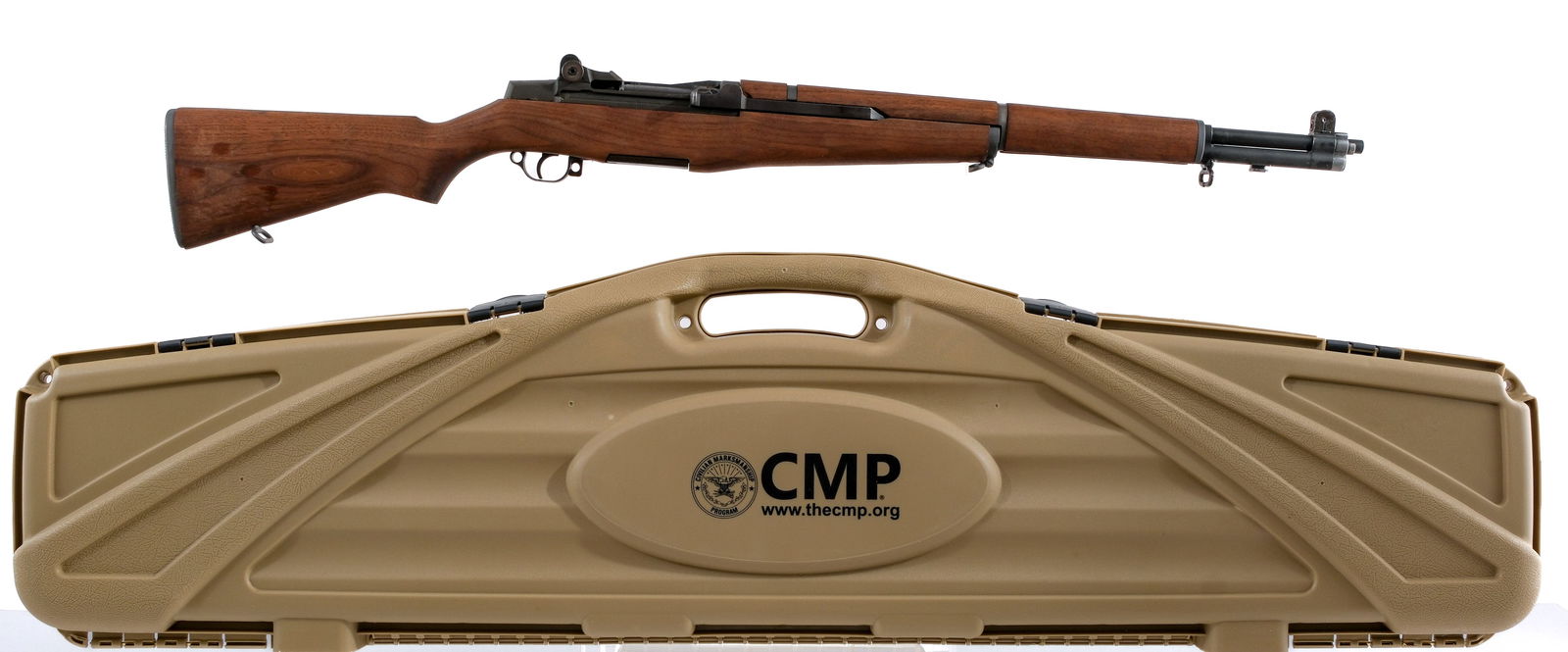CMP Springfield Armory M1 Garand .30-06 Rifle: Description CMP Rack Grade Springfield Armory M1 Garand chambered in .30-06 with a eight round internal clip fed magazine and a 24" aftermarket CBI barrel. The receiver was manufactured in 1944 with s