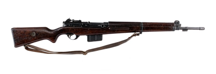 Egyptian Contract FN 49 8mm Semi Auto Rifle