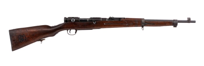 Japanese Arisaka Type 38 Carbine 6.5x50mm Rifle