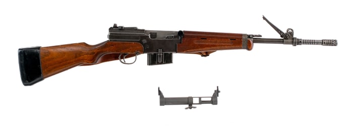 Mas MLE 49/56 7.5x54mm Semi Auto Rifle