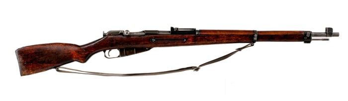 VKT Finnish M39 Mosin Nagant 7.62x54R Bolt Rifle