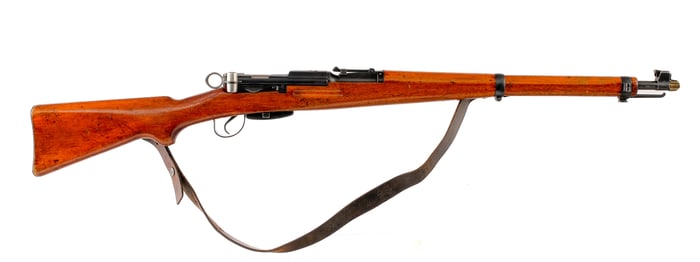 Swiss K31 7.5x55mm Straight Pull Bolt Action Rifle