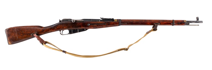 Izhevsk M91/30 Mosin Nagant 7.62x54r Bolt Action