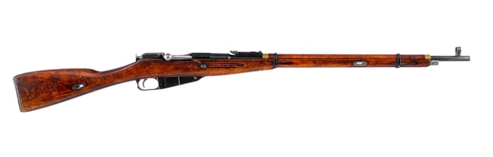 Tula M91/30 Mosin 7.62x54r Finn Capture Rifle